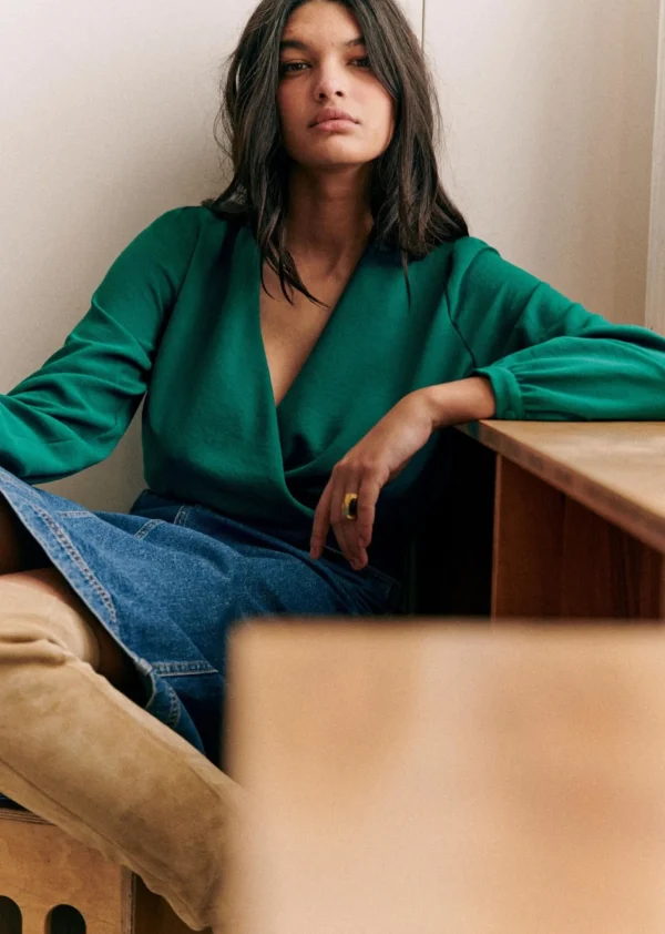 Abélia Blouse