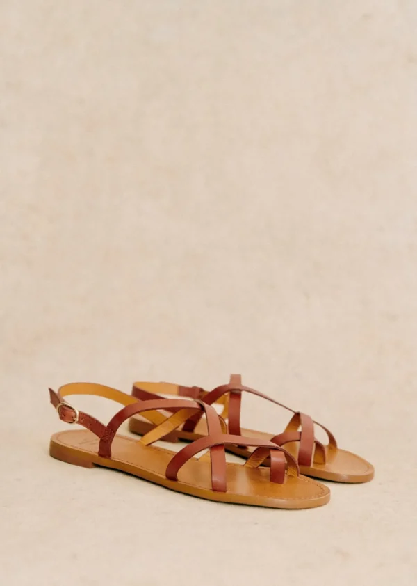 Adeline Low Sandals