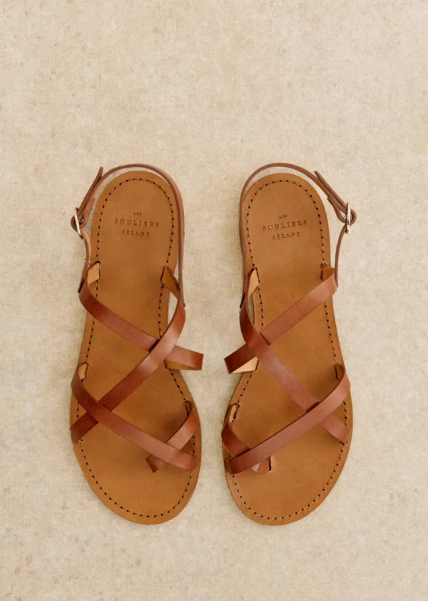 Adeline Low Sandals