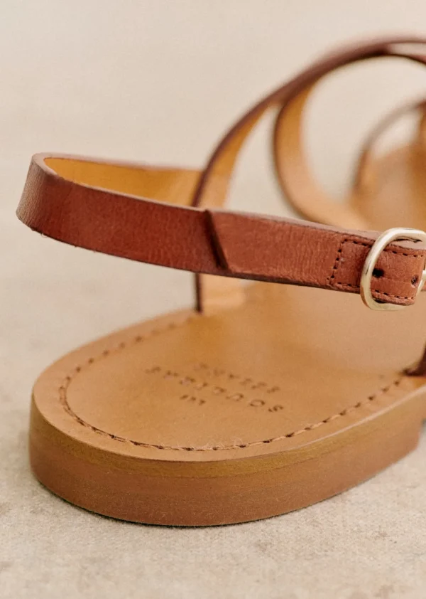 Adeline Low Sandals