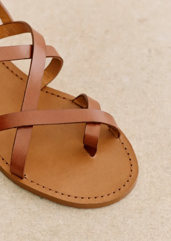 Adeline Low Sandals