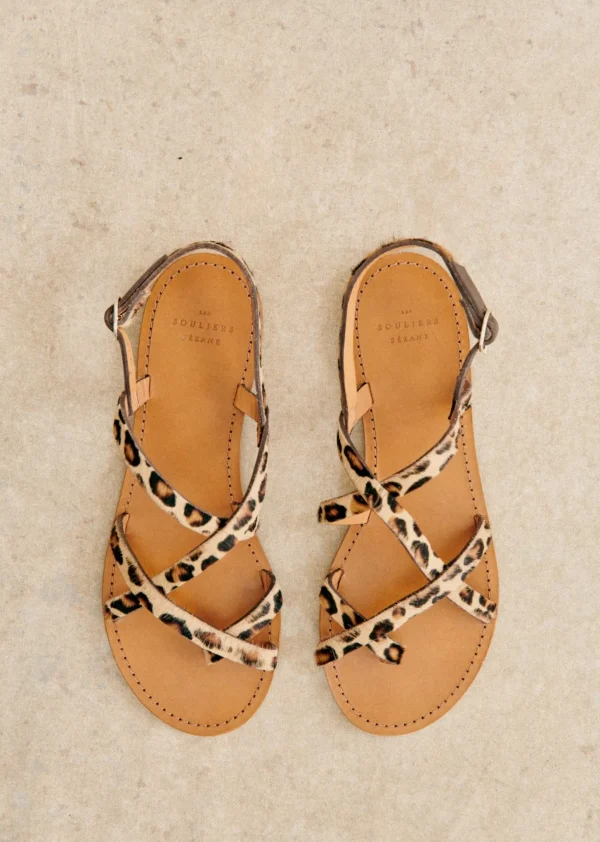 Adeline Low Sandals