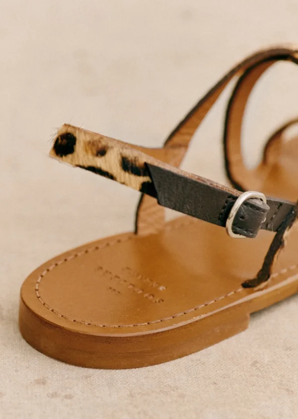Adeline Low Sandals