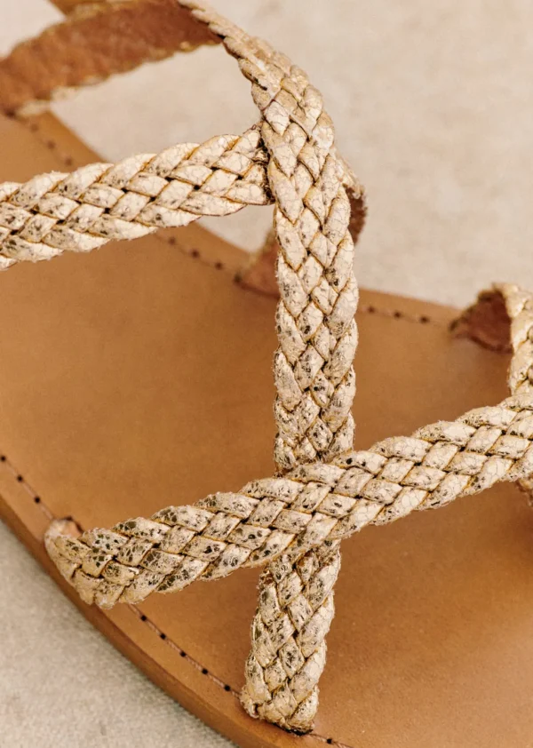 Adeline Low Sandals