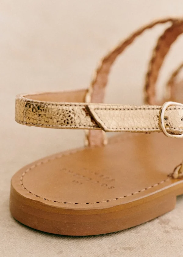 Adeline Low Sandals