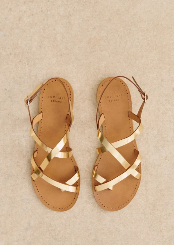 Adeline Low Sandals