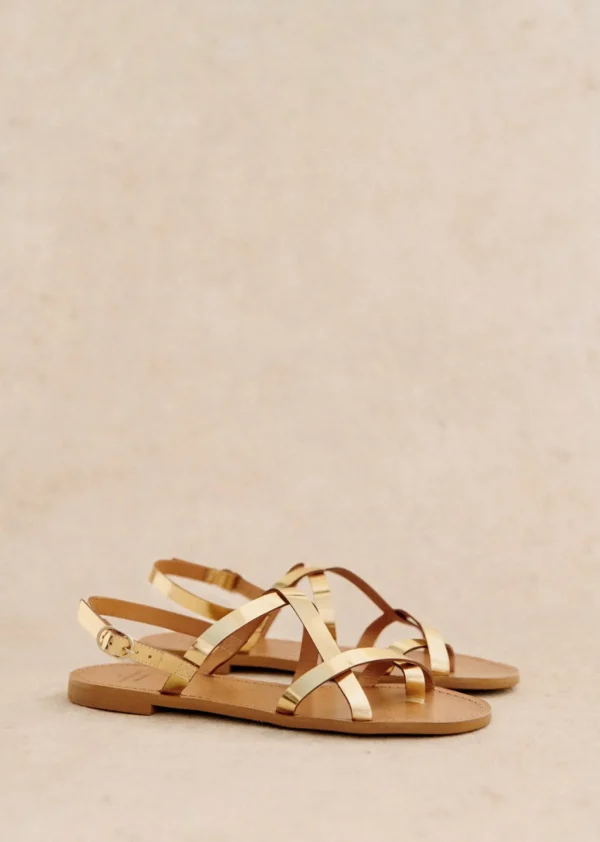 Adeline Low Sandals