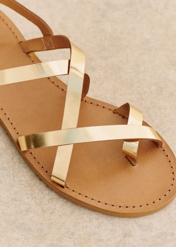 Adeline Low Sandals