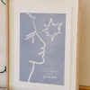 Affiche Sézane X Roberto Ruspoli