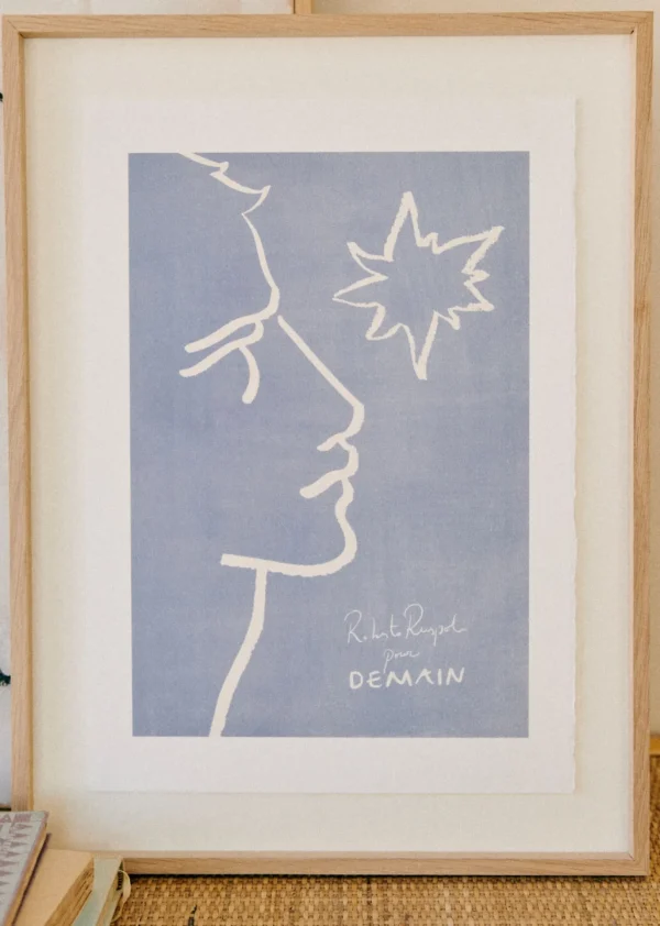 Affiche Sézane X Roberto Ruspoli