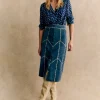 Alexane Skirt - Sézane X Pangea
