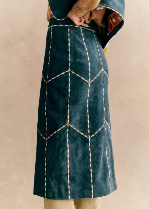 Alexane Skirt - Sézane X Pangea