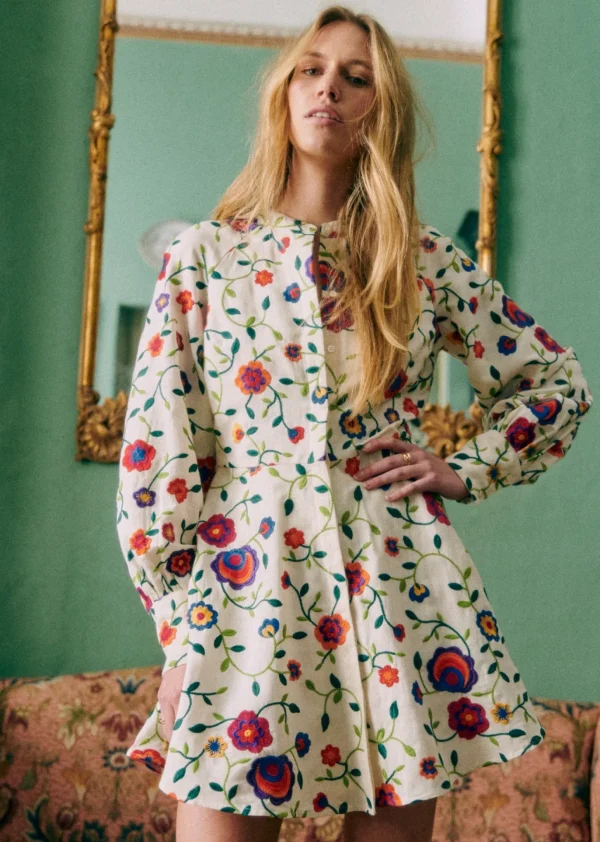 Alizia Dress - Pink Creation