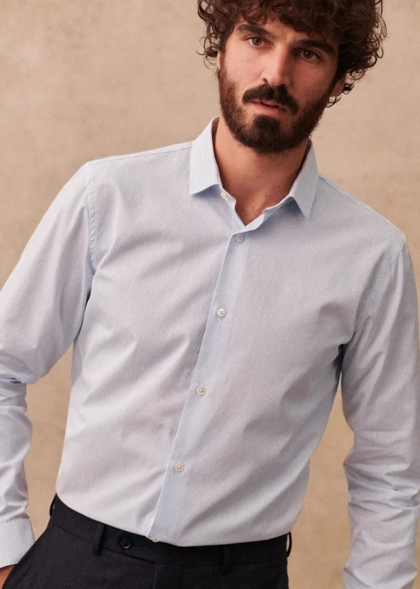 Allen Poplin Shirt
