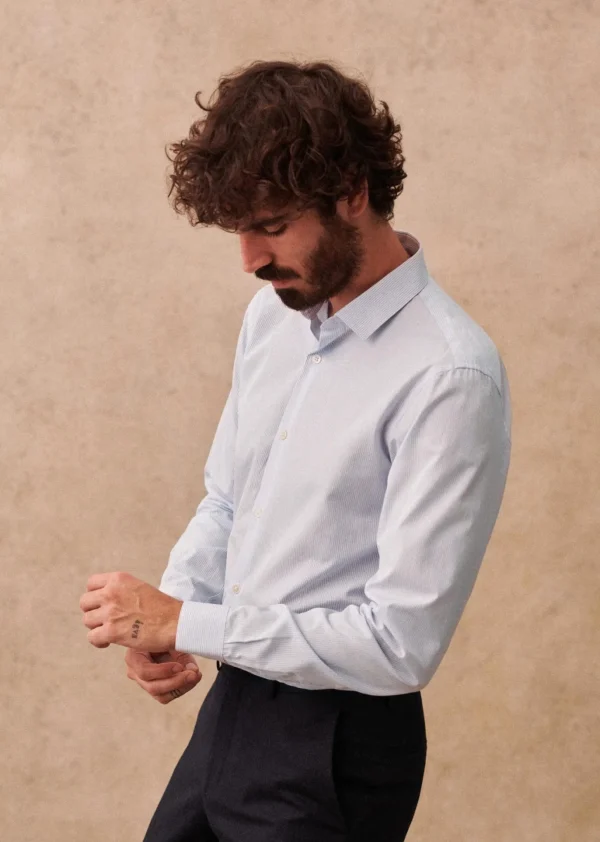 Allen Poplin Shirt