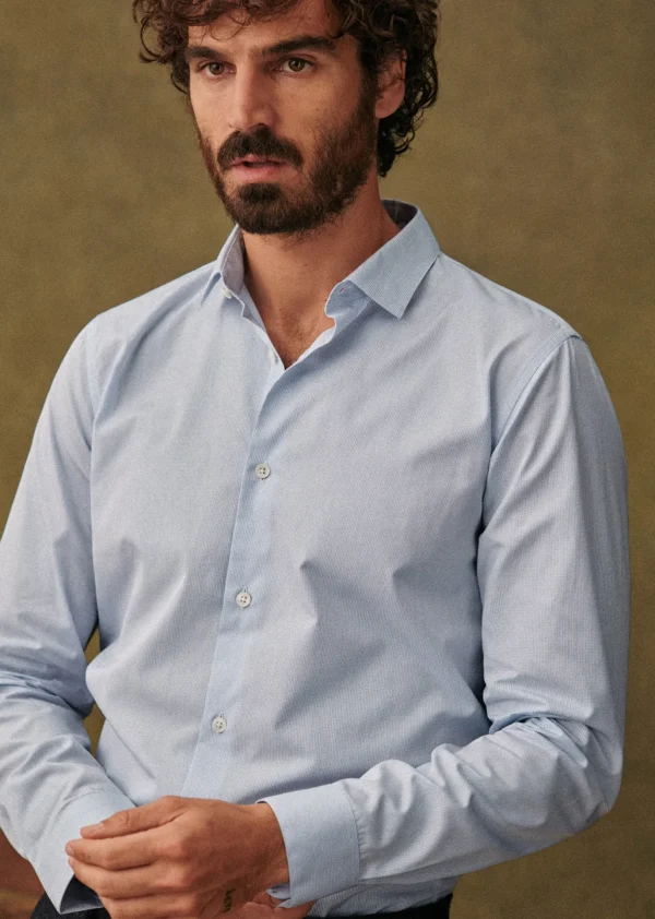 Allen Poplin Shirt