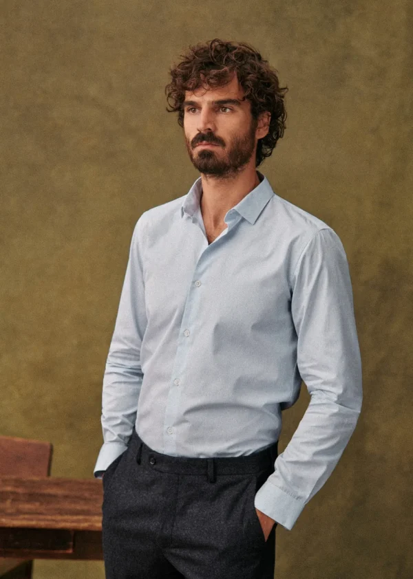 Allen Poplin Shirt
