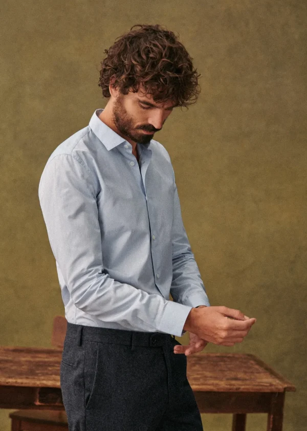 Allen Poplin Shirt