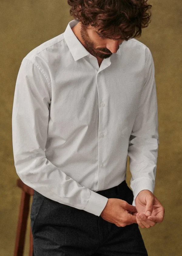 Allen Poplin Shirt