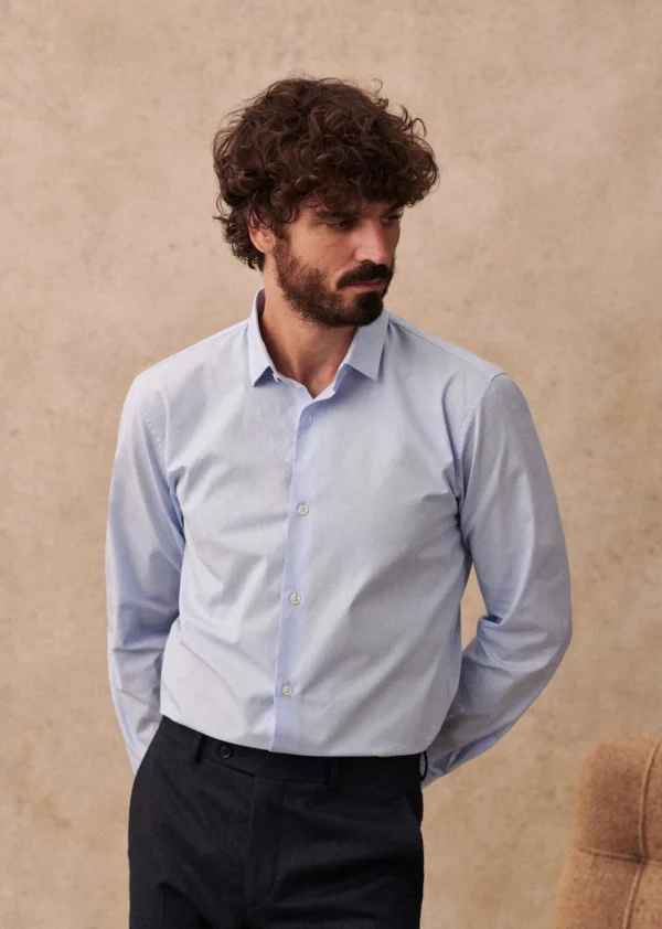 Allen Poplin Shirt