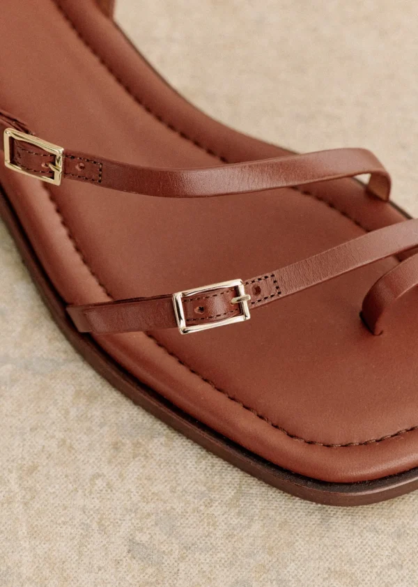 Amelia Low Sandals