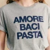 Amore Baci Pasta T-Shirt