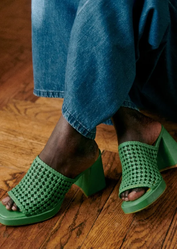 Annalisa High Mules