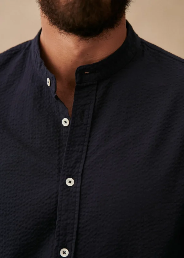 Benny Seersucker Shirt