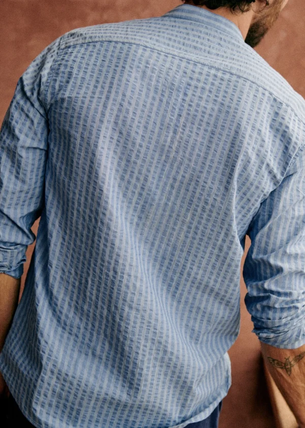 Benny Seersucker Shirt