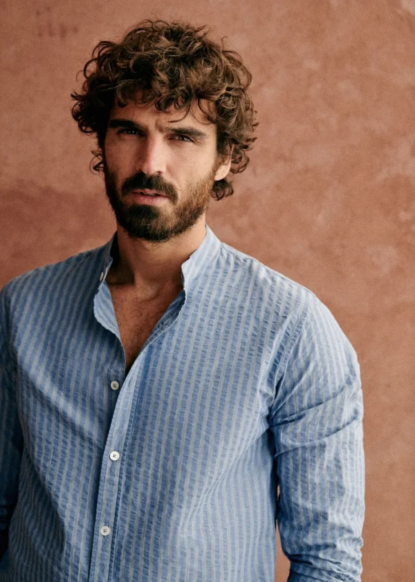 Benny Seersucker Shirt