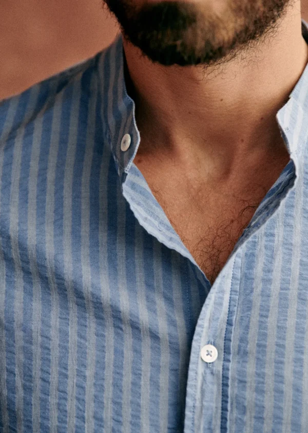 Benny Seersucker Shirt