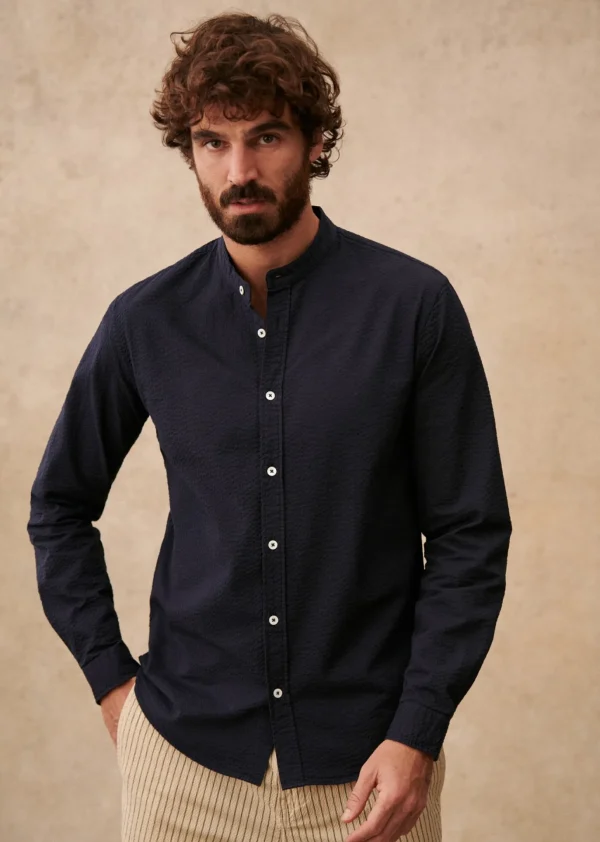 Benny Seersucker Shirt