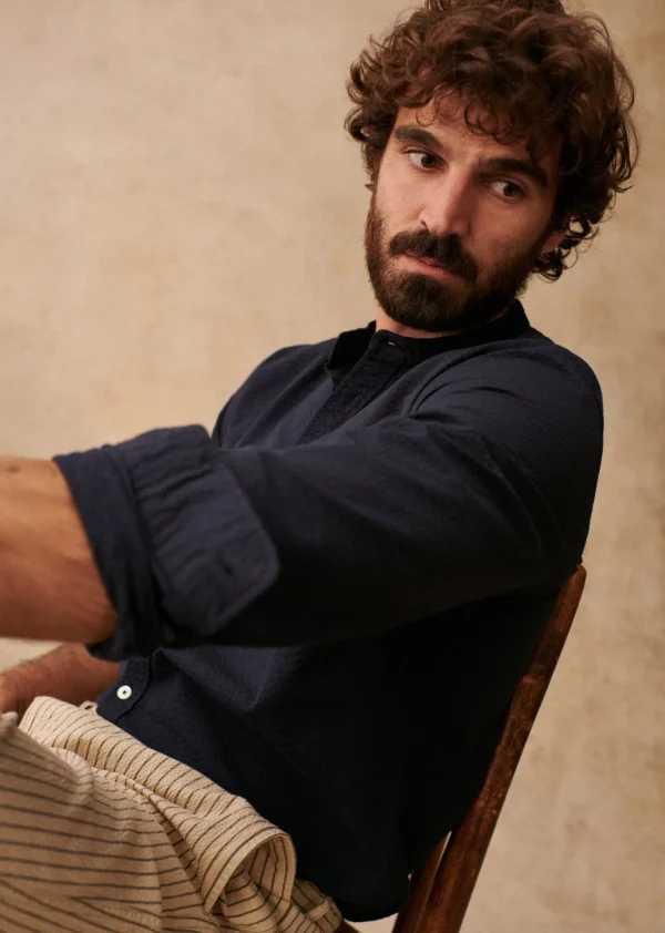 Benny Seersucker Shirt