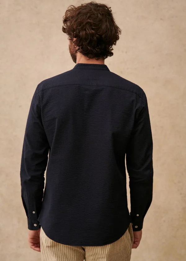 Benny Seersucker Shirt
