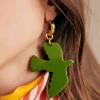 Bird Earrings - Sézane X Pangea