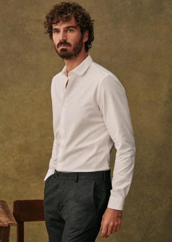 Bruce Pinpoint Shirt