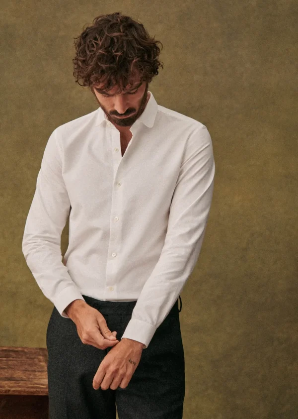 Bruce Pinpoint Shirt