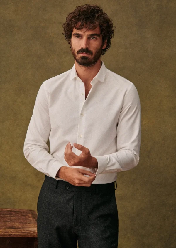 Bruce Pinpoint Shirt