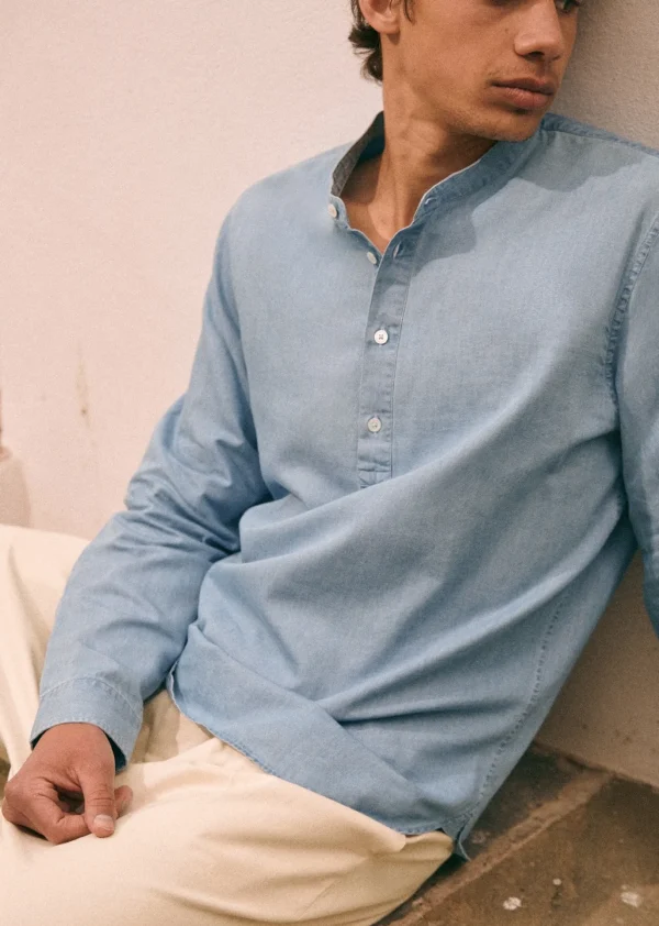 Buster Denim Tunic