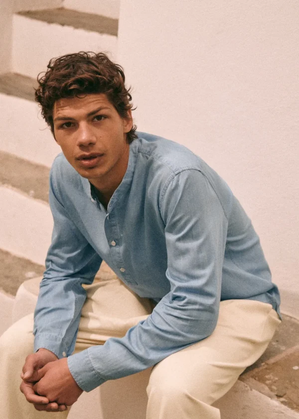 Buster Denim Tunic