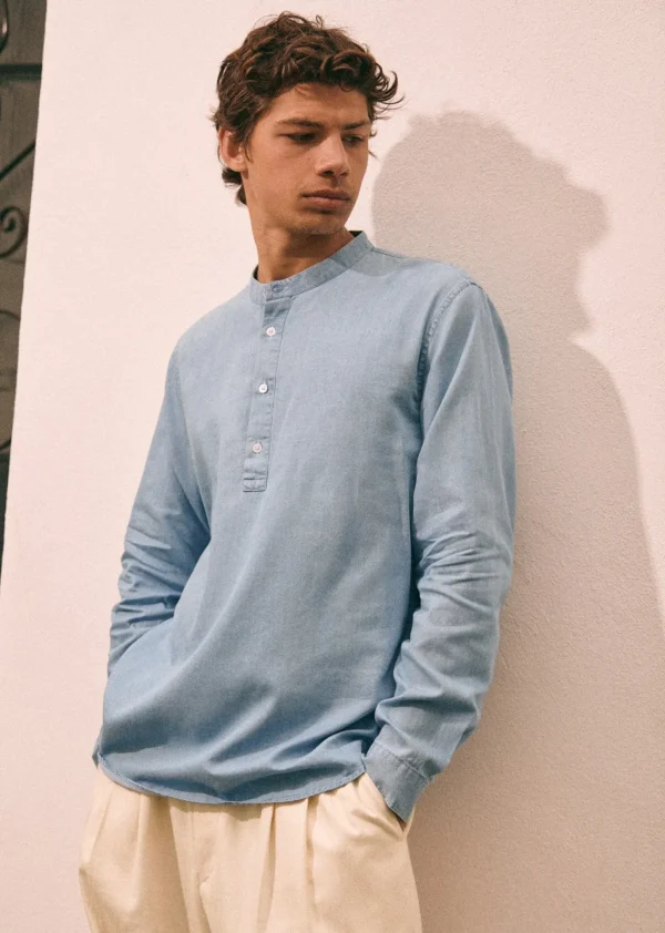 Buster Denim Tunic