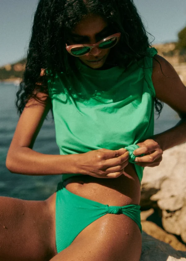 Calme Absolu Bikini Bottoms - Sézane X Ysé