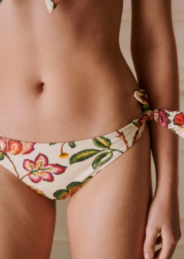 Chanson D'Été Bikini Bottoms  - Sézane X Ysé