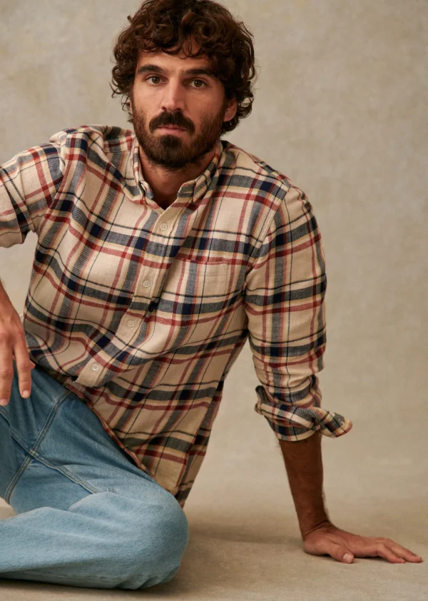 CHARLIE Carreaux Shirt