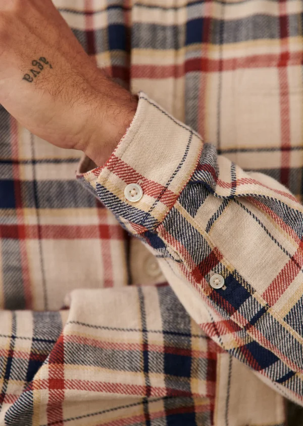 CHARLIE Carreaux Shirt