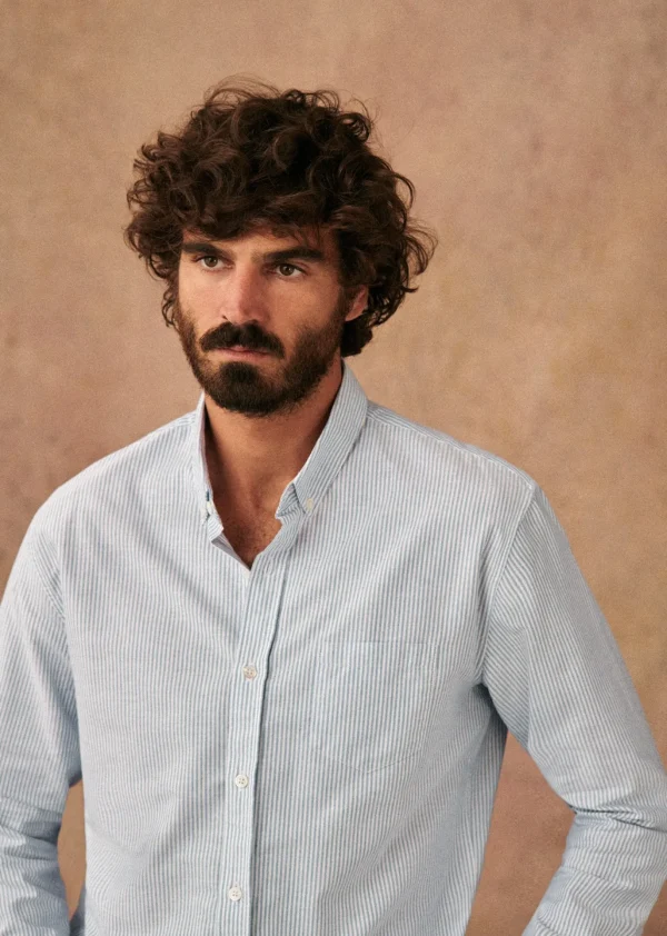 Charlie Casual Oxford Shirt