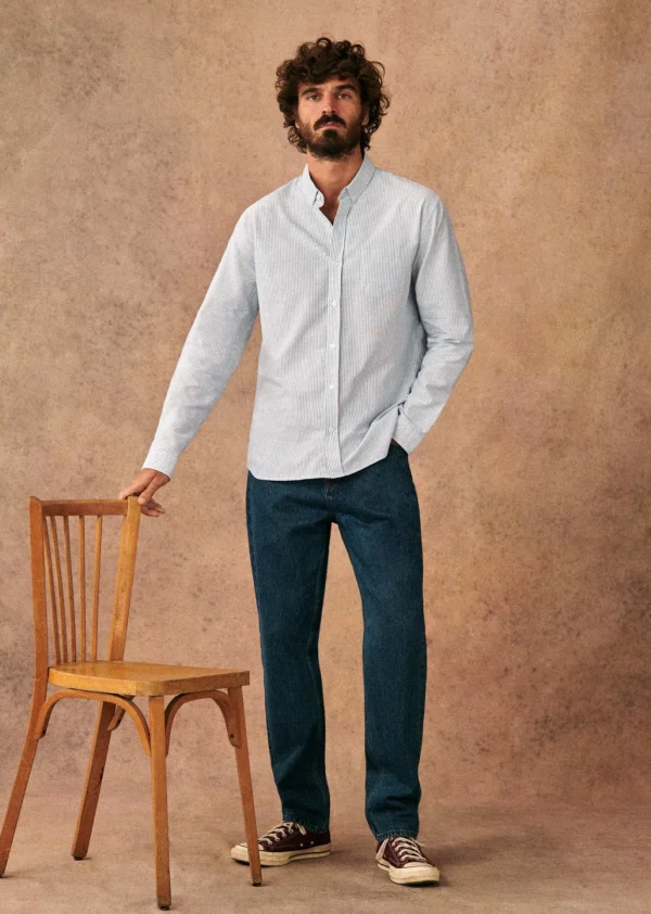 Charlie Casual Oxford Shirt
