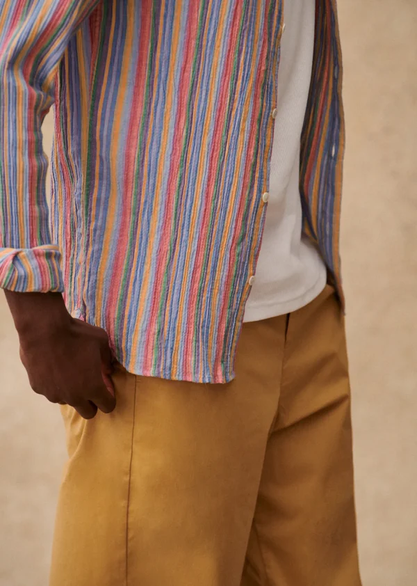 Charlie Lightweight Cotton Shirt