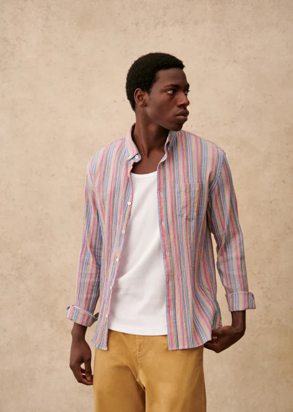 Charlie Lightweight Cotton Shirt