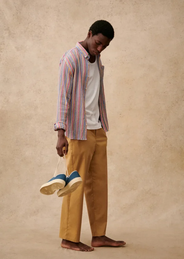 Charlie Lightweight Cotton Shirt